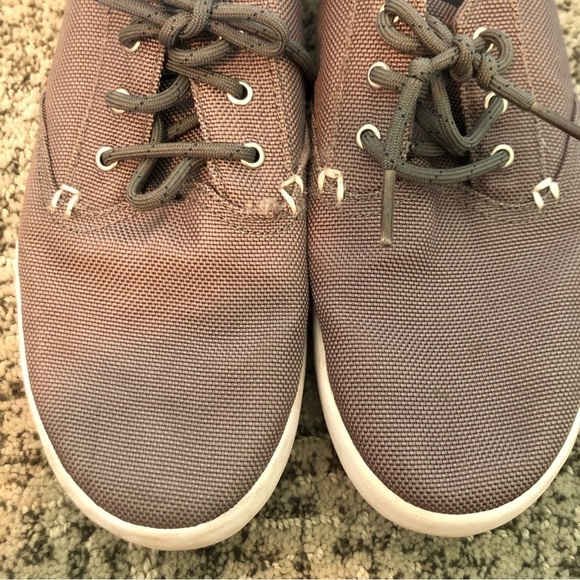 Sperry Bodie Memory Foam Gray Top Siders Size 6.5 - Picture 3 of 11